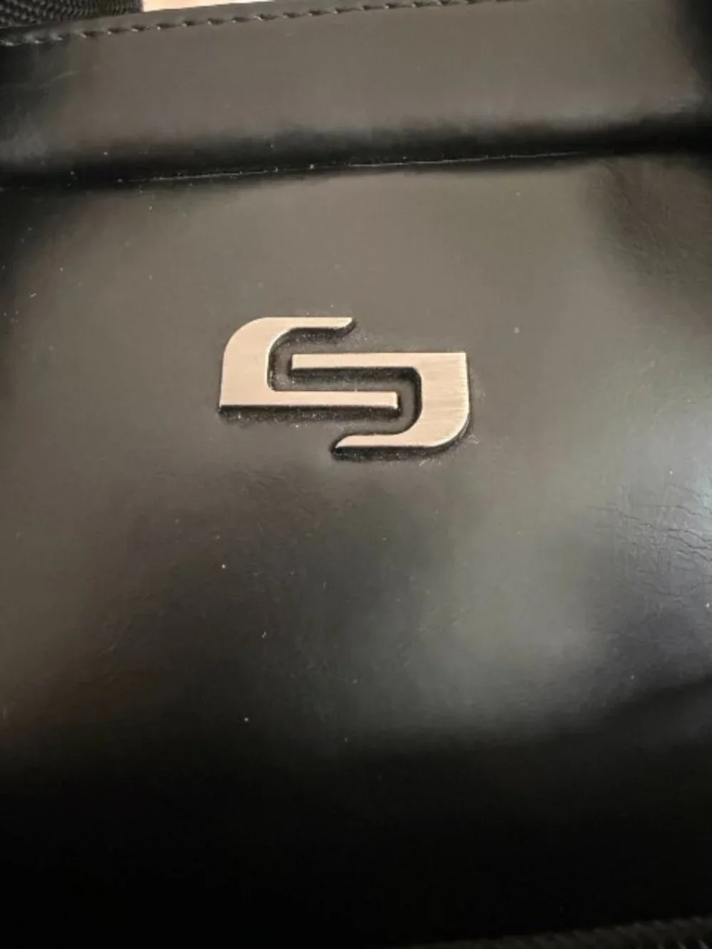 NWT Solo NY Murray Slim Brief Laptop Bag No Shoulder Strap